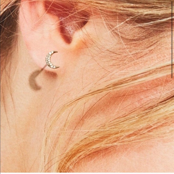 S&D Delicate Starstruck🌙✨Mismatch Celestial Studs - Picture 3 of 5